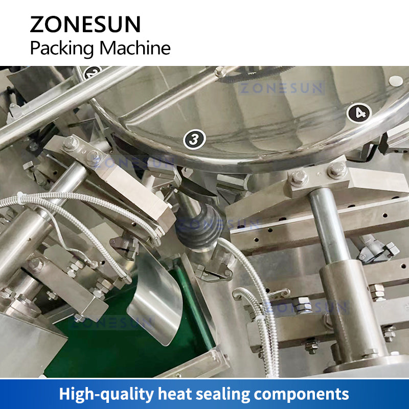 ZONESUN ZS-BZJ10P Automatic Pouch Filling and Sealing Machine