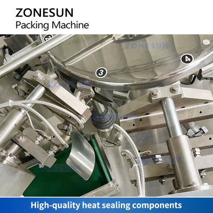 ZONESUN ZS-BZJ10P Automatic Pouch Filling and Sealing Machine