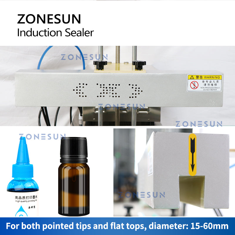 ZONESUN ZS-FK6000 Water-cooling Induction Aluminum Foil Sealer