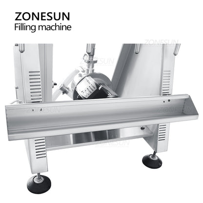 ZONESUN ZS-RWGFP4 Automatic Wine Filling Machine with Smart Sensors