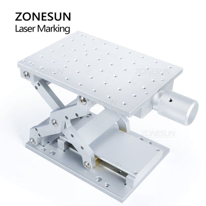 ZONESUN ZS‑JG20C Raycus Fiber Laser Marking & Engraving Machine