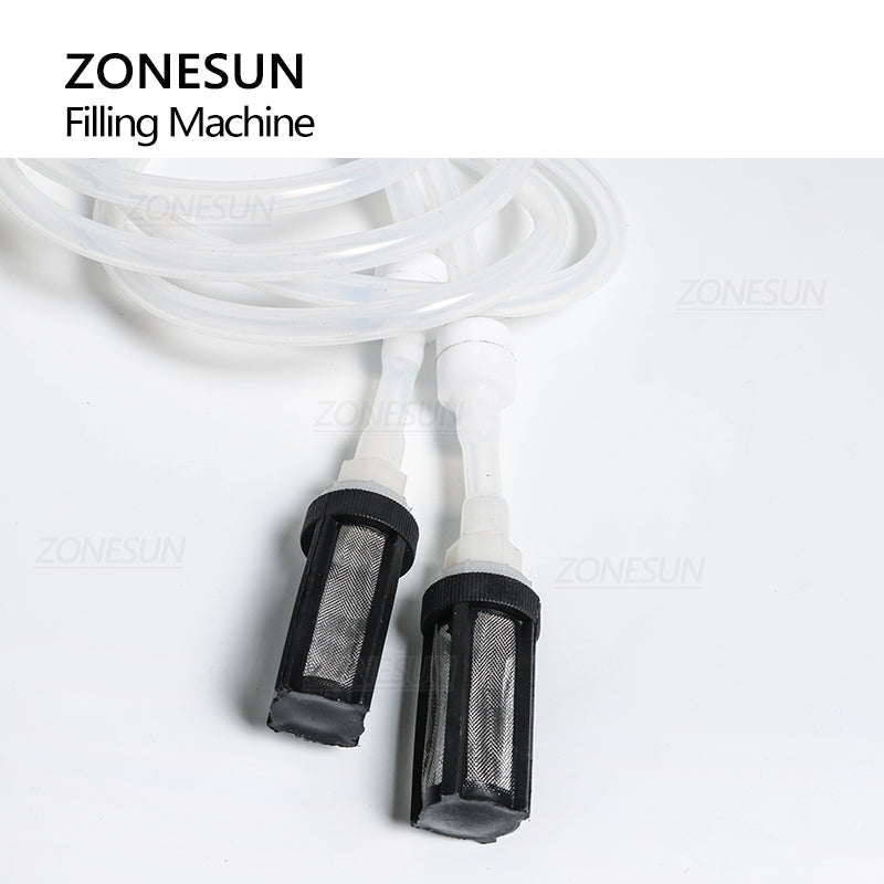 ZONESUN ZS‑YTDP2 Electric 2‑Nozzle Oil‑Free Liquid Filling Machine