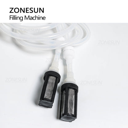 ZONESUN ZS‑YTDP2 Electric 2‑Nozzle Oil‑Free Liquid Filling Machine