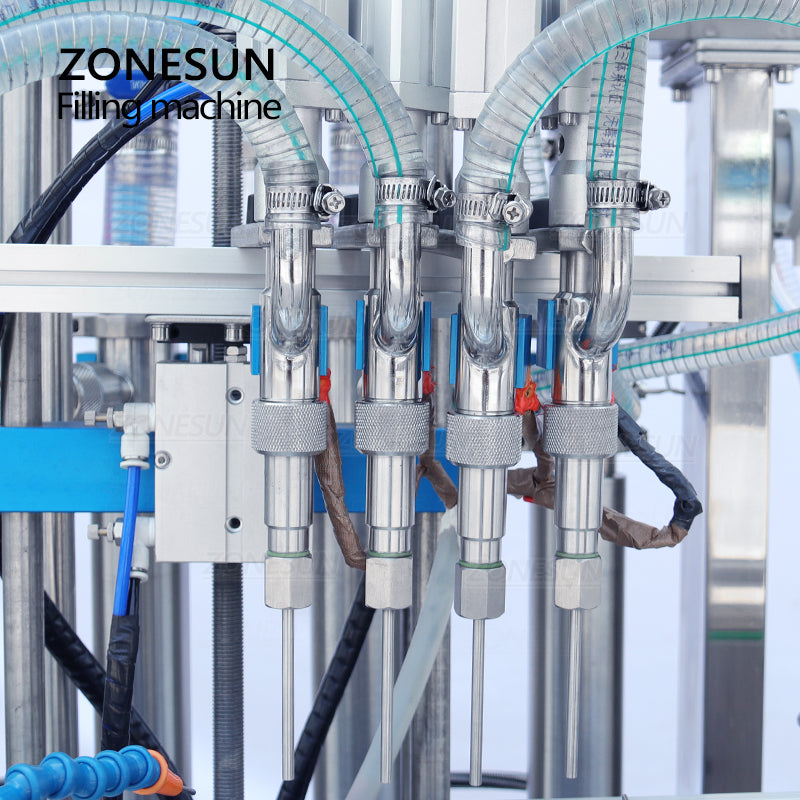 ZONESUN ZS-YTCT4P Automatic Constant Temperature Paste Filling Machine