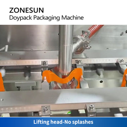 ZONESUN ZS-HZL1 Automatic Paste Filling Doypack Sealing Machine