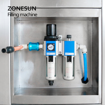 ZONESUN ZS-VTPF2 Auto Paste Liquid Filler with Dual Tracking Heads