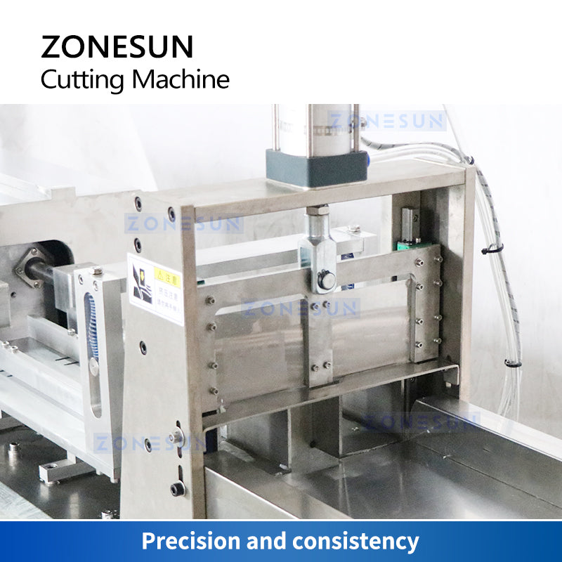ZONESUN ZS-TQ650C Automatic Soap Cutting Machine with Digital Control