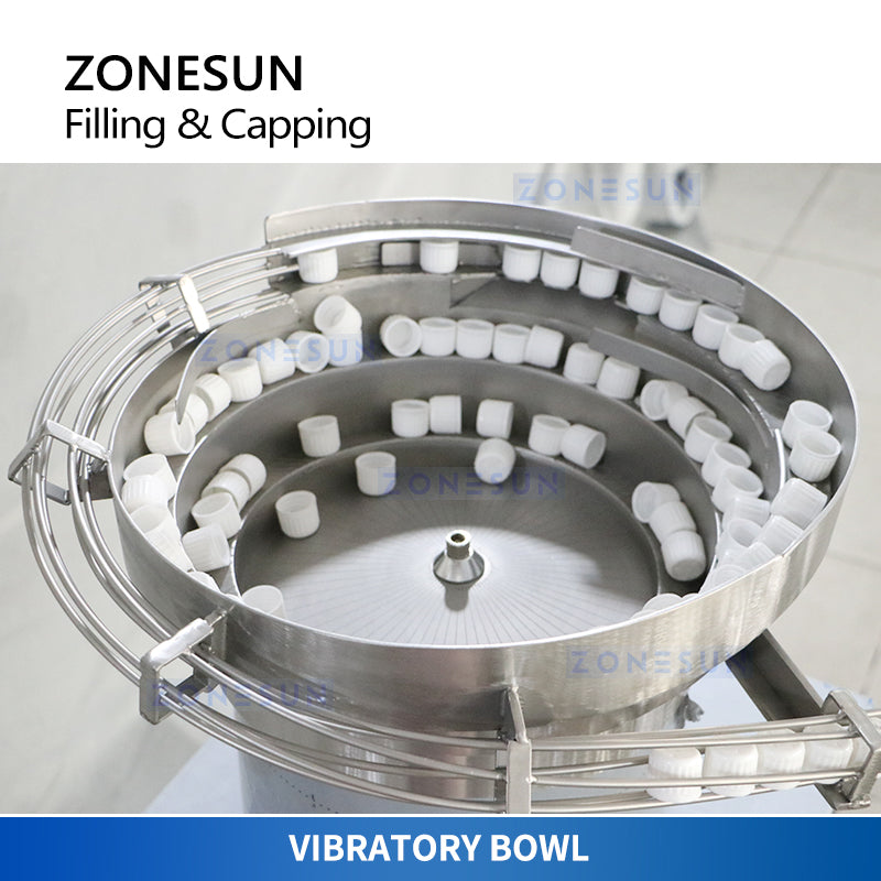 ZONESUN ZS-AFC12D Automatic Spout Pouch Liquid Filling Capping Machine