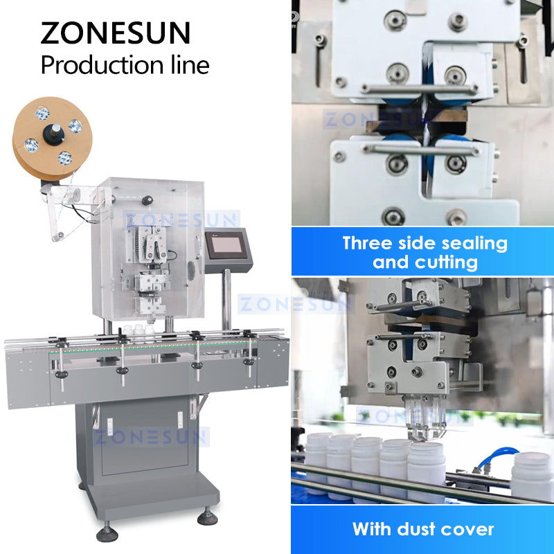 ZONESUN ZS-AFLC Automatic Gummy Candy Packaging Production Line