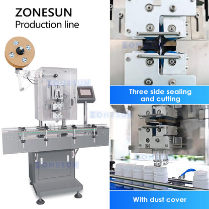 ZONESUN ZS-AFLC Automatic Gummy Candy Packaging Production Line