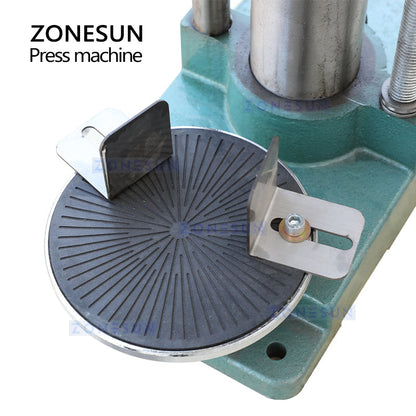 ZONESUN ZS-XGDSJ1 Semi-Auto Wine Bottle Corking Machine with Feeder