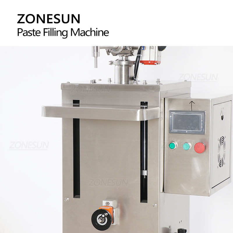 ZONESUN ZS-GTSM1 Semi-automatic Servo Rotor Pump Paste Filling Machine