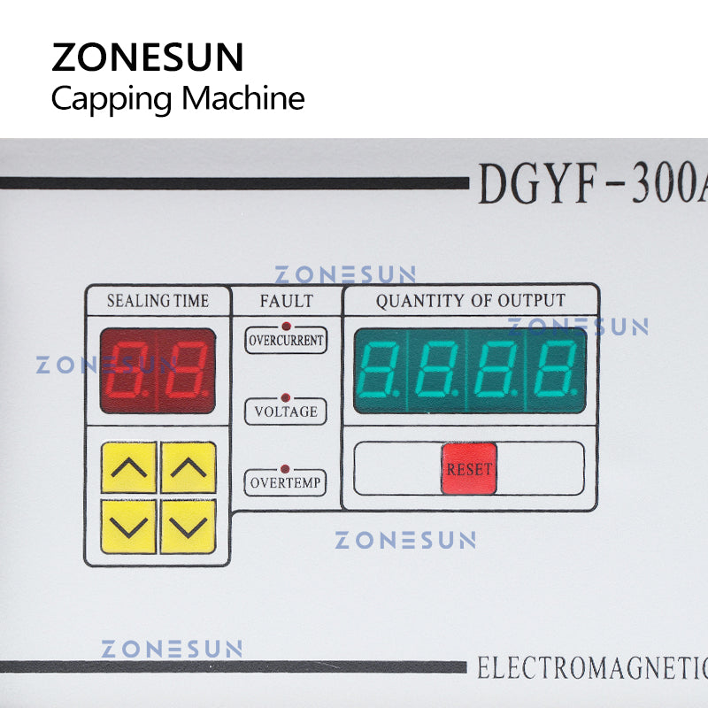 ZONESUN FK‑300 Manual Induction Sealer for Plastic & Glass Bottles