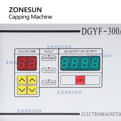 ZONESUN FK‑300 Manual Induction Sealer for Plastic & Glass Bottles