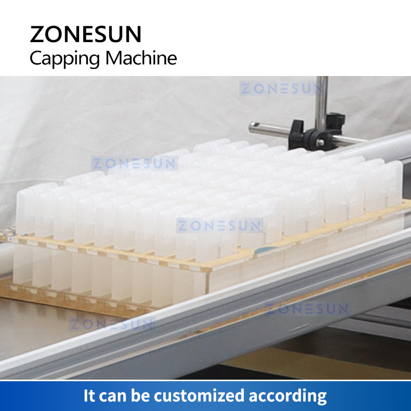 ZONESUN ZS-YG12 Automatic Pocket Perfume Cap Pressing Machine