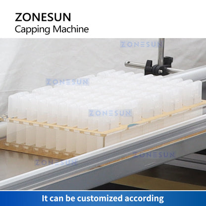 ZONESUN ZS-YG12 Automatic Pocket Perfume Cap Pressing Machine
