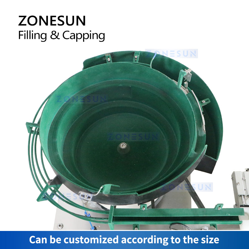 ZONESUN ZS-AFC15 Automatic Peristaltic Pump Filling Capping Machine