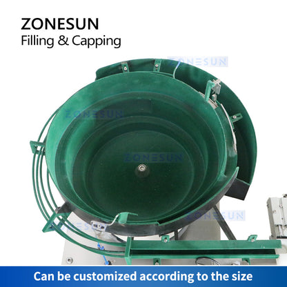 ZONESUN ZS-AFC15 Automatic Peristaltic Pump Filling Capping Machine