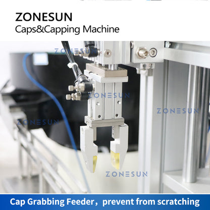 ZONESUN ZS-XG1870R Automatic Dropper Bottle Capping Machine