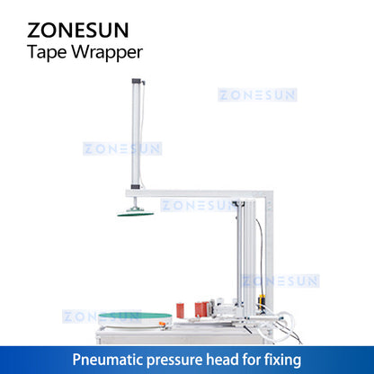 ZONESUN ZS-TW5050 Auto Tape Wrapping Machine for Box Reinforcement
