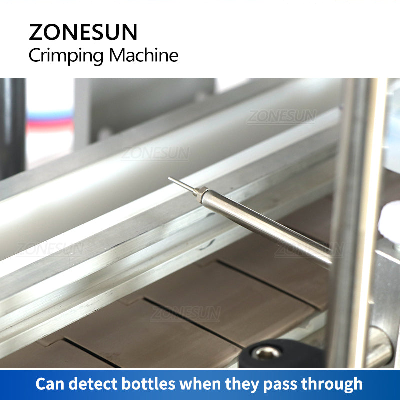 ZONESUN ZS-YG11 Automatic Perfume Crimping and Capping Machine