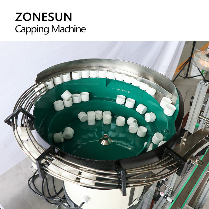 ZONESUN ZS-XG1870P Automatic Capping Machine for Various Screw Caps