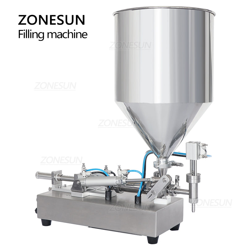 ZONESUN ZS-GTCP1 Pneumatic Paste Filler for Mascara, Lotion & Hand Gel