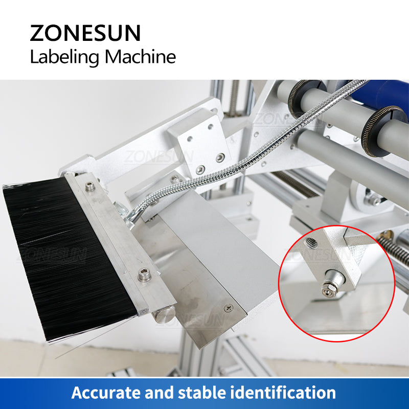 ZONESUN ZS‑TB170 High‑Speed Flat Surface Labeling Machine