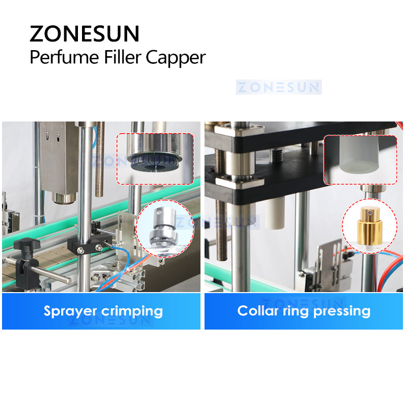ZONESUN ZS-FAL180XW Automatic Perfume Production Line