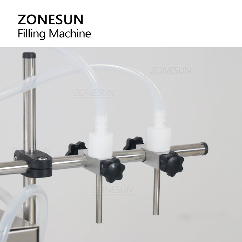 ZONESUN ZS-YTMP2S Dual Magnetic Pump Liquid Filling Machine