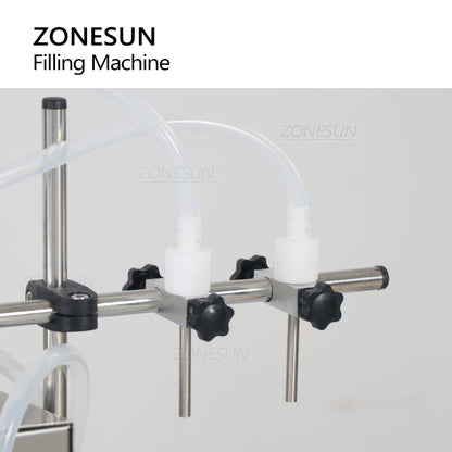 ZONESUN ZS-YTMP2S Dual Magnetic Pump Liquid Filling Machine