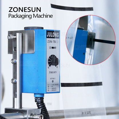 ZONESUN ZS-F100 Automatic Powder Bag Filling and Sealing Machine