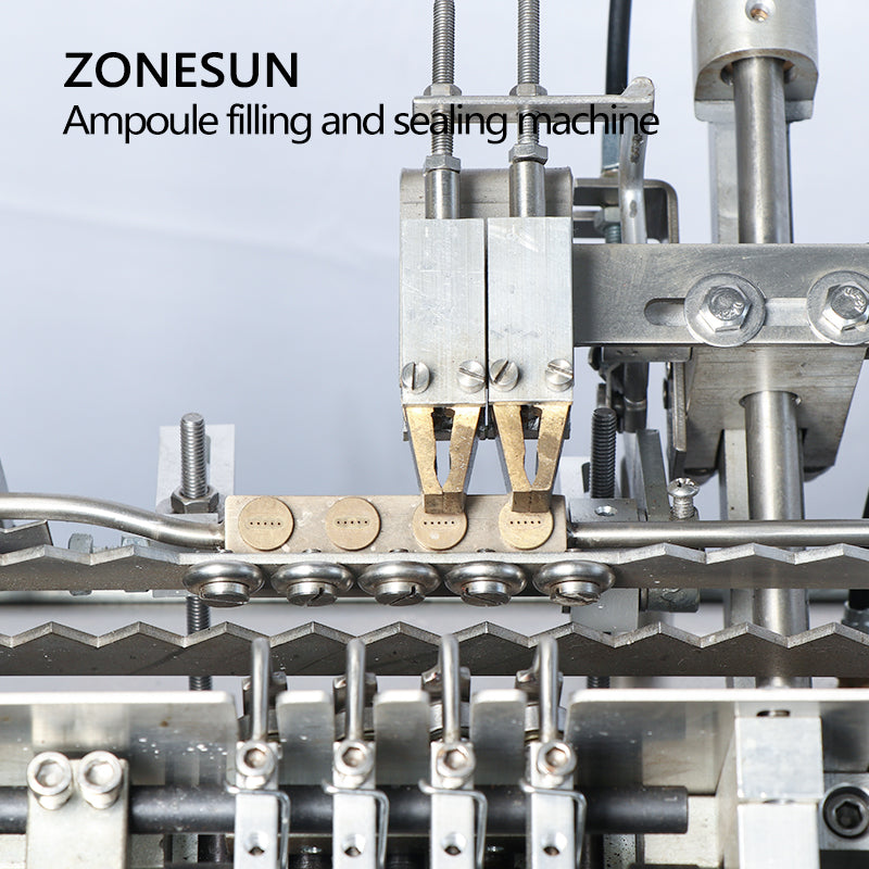 ZONESUN ZS-FSAB2 Ampoule Bottle Liquid Filling & Sealing Machine