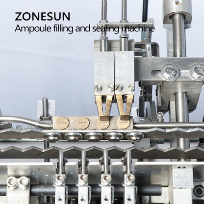 ZONESUN ZS-FSAB2 Ampoule Bottle Liquid Filling & Sealing Machine