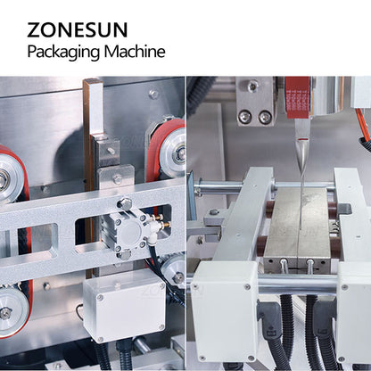 ZONESUN ZS-FS420 Automatic 10-Head Powder Weighing & Sealing Machine