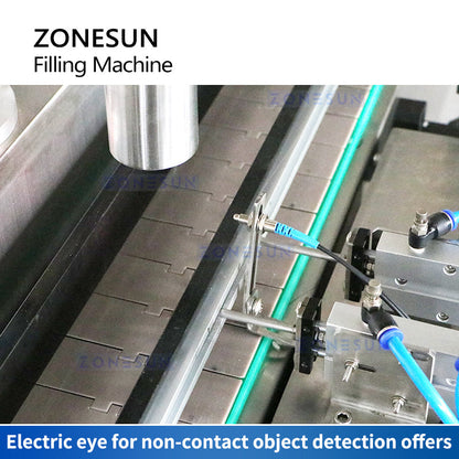 ZONESUN ZS-KL01S Auto Granule Measuring Cup Bottle Filling Machine