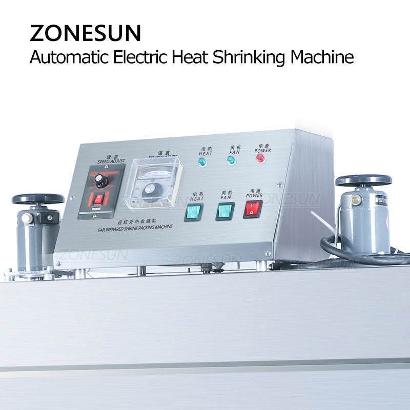 ZONESUN ZS-SX403 Automatic Heat Shrinking Machine for Bottle Labeling