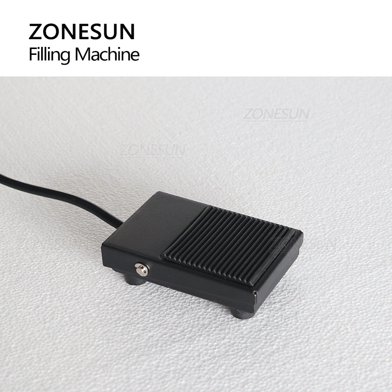 ZONESUN ZS-YTCP12V Semi-Auto Syringe Filling Machine with Ceramic Pump