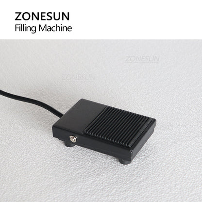 ZONESUN ZS-YTCP12V Semi-Auto Syringe Filling Machine with Ceramic Pump