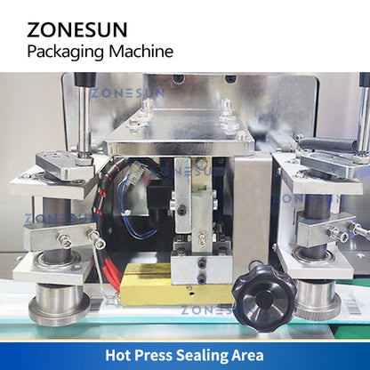 ZONESUN ZS-WP260A Automatic Single Pack Wet Wipes Making Machine