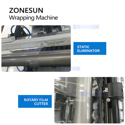 ZONESUN ZS-BT250 Automatic Horizontal BOPP Film Wrapping Machine