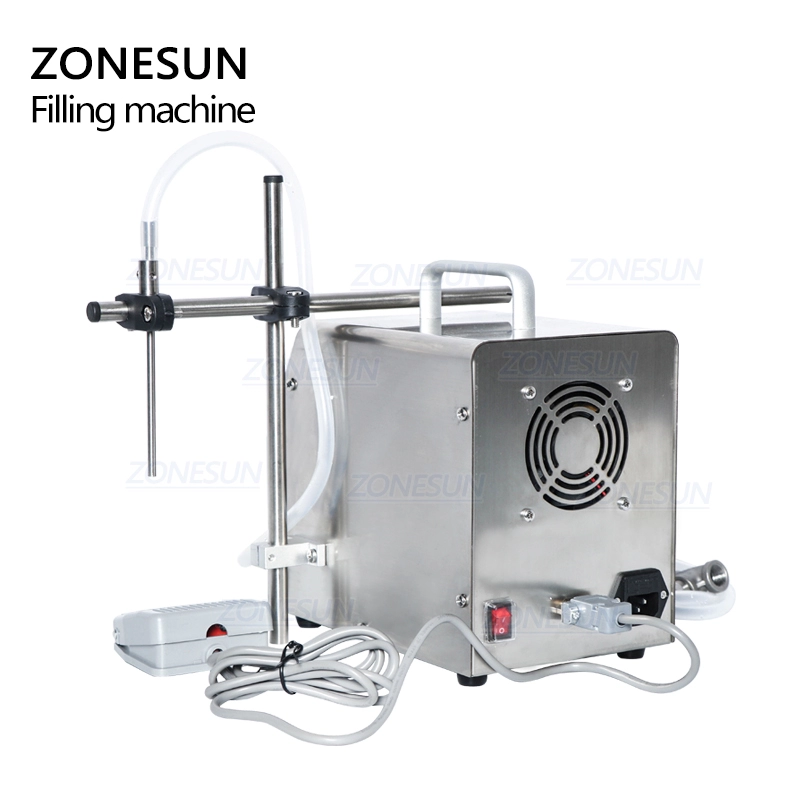 ZONESUN ZS-YTPP6001 Semi-Auto Peristaltic Liquid Filling Machine