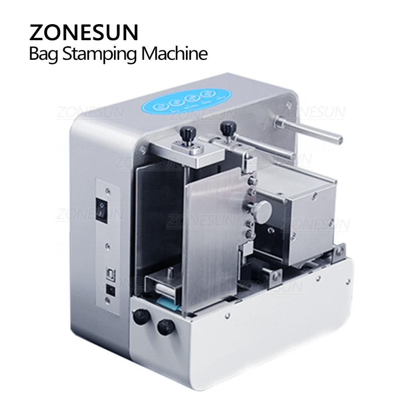 ZONESUN ZS-F550 Digital Plateless Coffee & Tea Bag Stamping Machine
