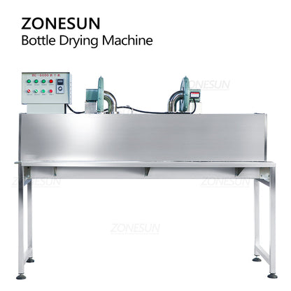 ZONESUN ZS‑HG6000 Glass Bottle Drying Machine for Production Lines