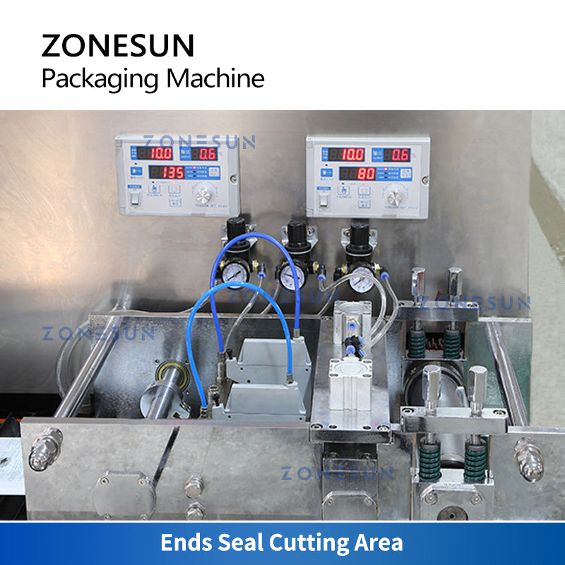ZONESUN ZS-HYS300A Single Pack Surgical Mask 4-Sided Sealing Machine