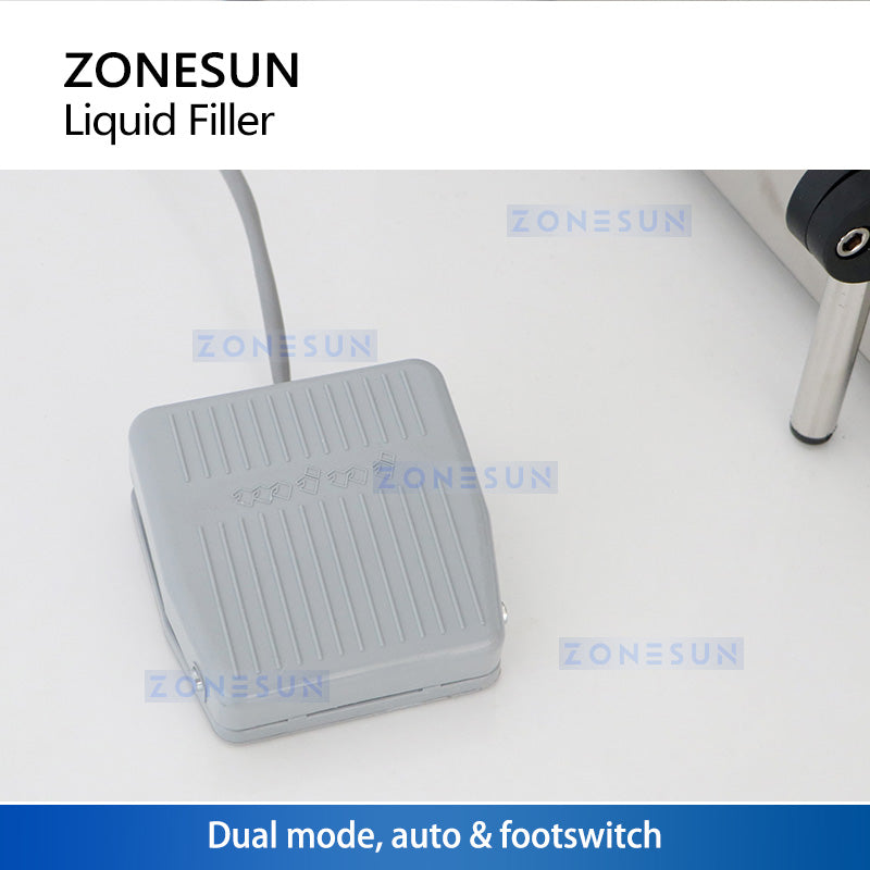 ZONESUN ZS-MP5000 Semi-automatic 6 Nozzles Magnetic Pump Filler