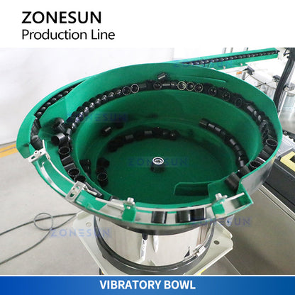 ZS-AFCL3 Liquid Bottle Filling Capping Labeling Production Line
