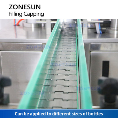 ZONESUN ZS-QW1600 Automatic Spray Can Filling and Capping Machine