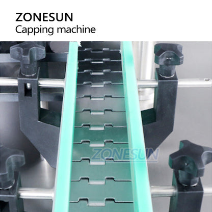 ZONESUN ZS-XG440C Automatic Pilfer-Proof Bottle Cap Screwing Machine