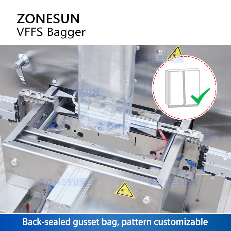 ZONESUN ZS-FS02 Automatic Granule Pouch Filling and Sealing Machine